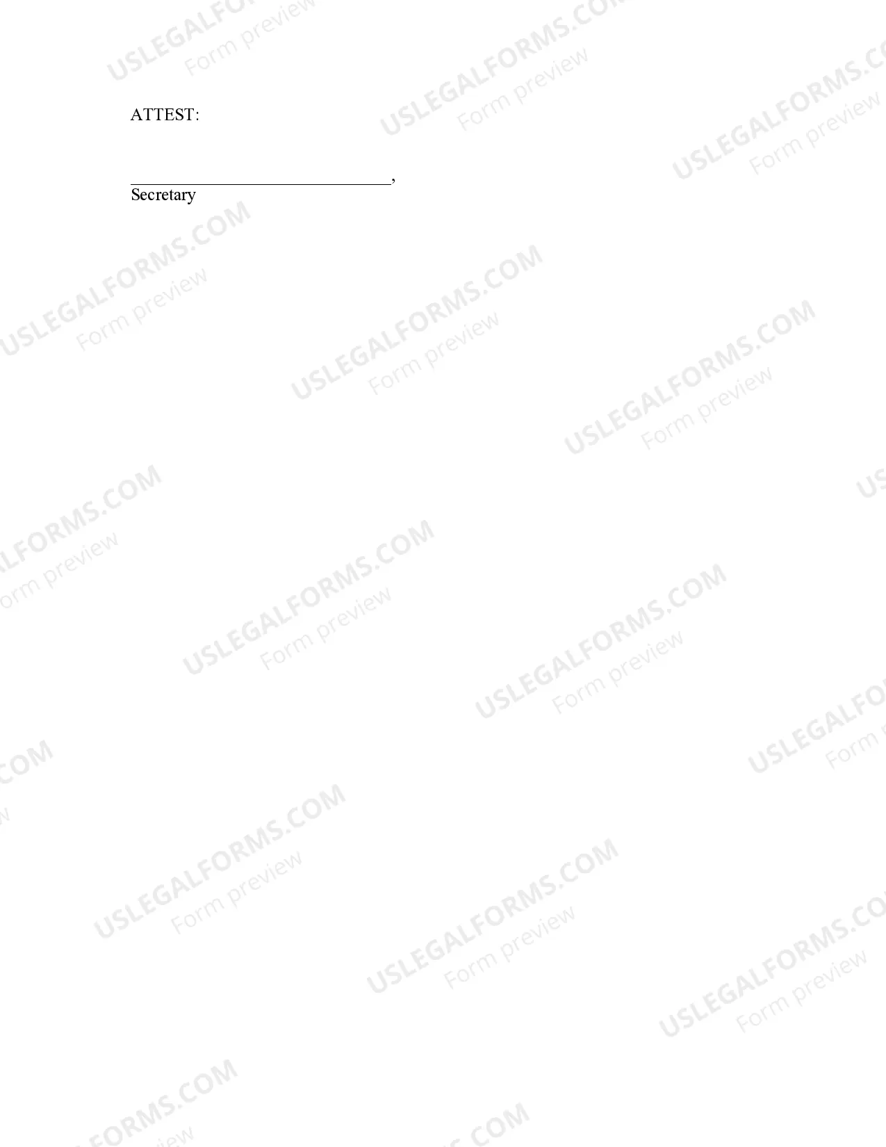 Preview Minutes for Organizational Meeting