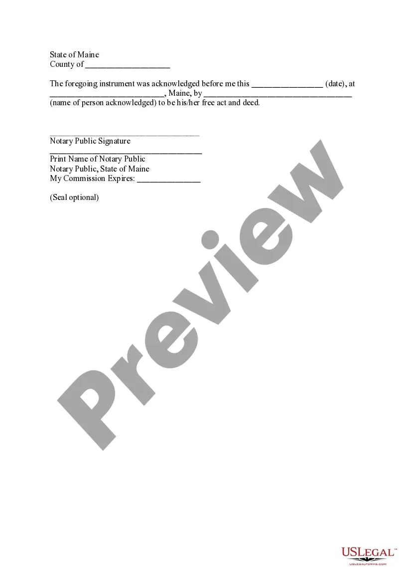 Preview Agreement and Clarification of Reservation