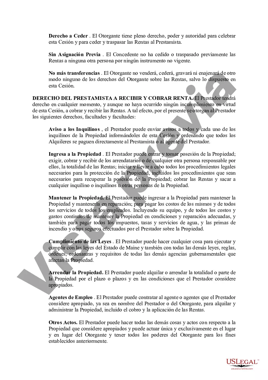 Preview Cesión de Rentas