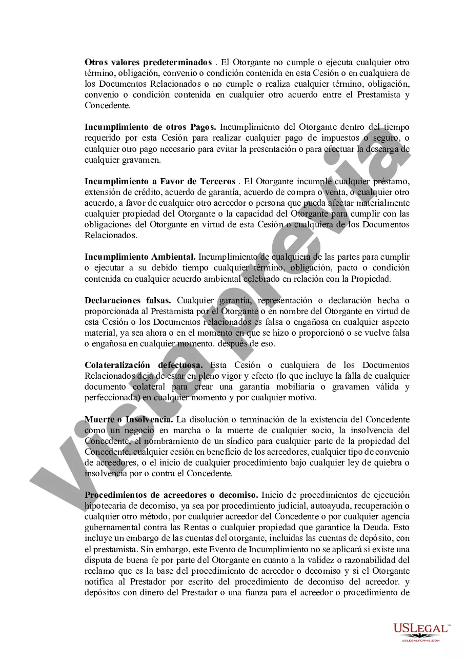 Preview Cesión de Rentas