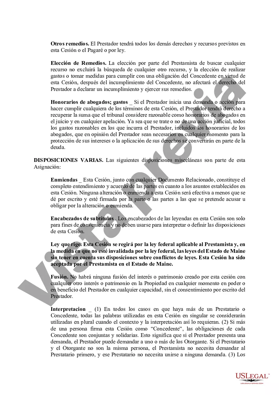 Preview Cesión de Rentas