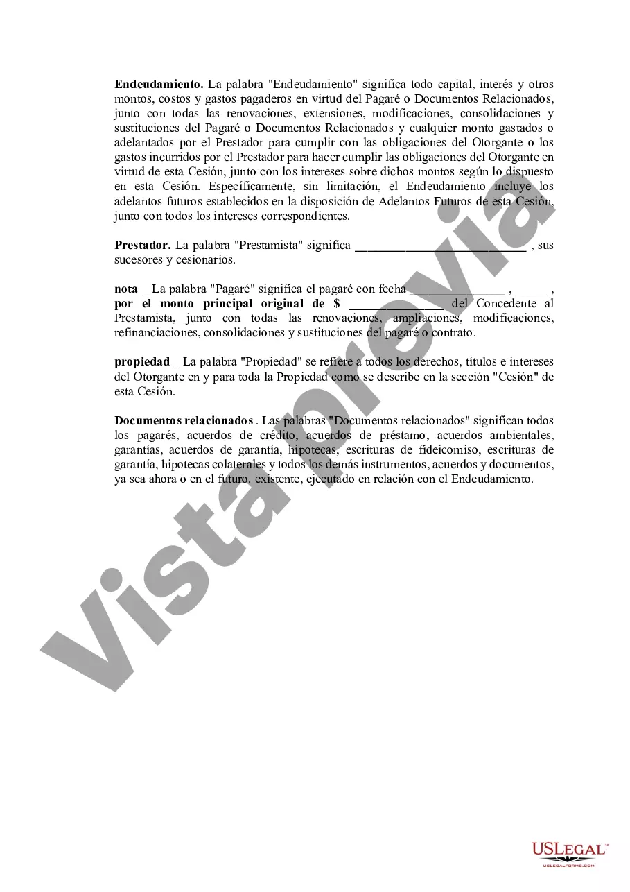 Preview Cesión de Rentas