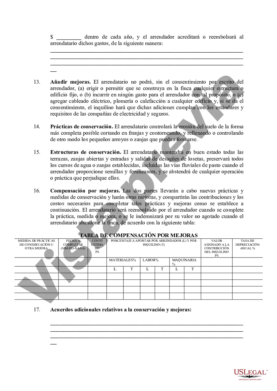 Preview Arrendamiento de granja en efectivo