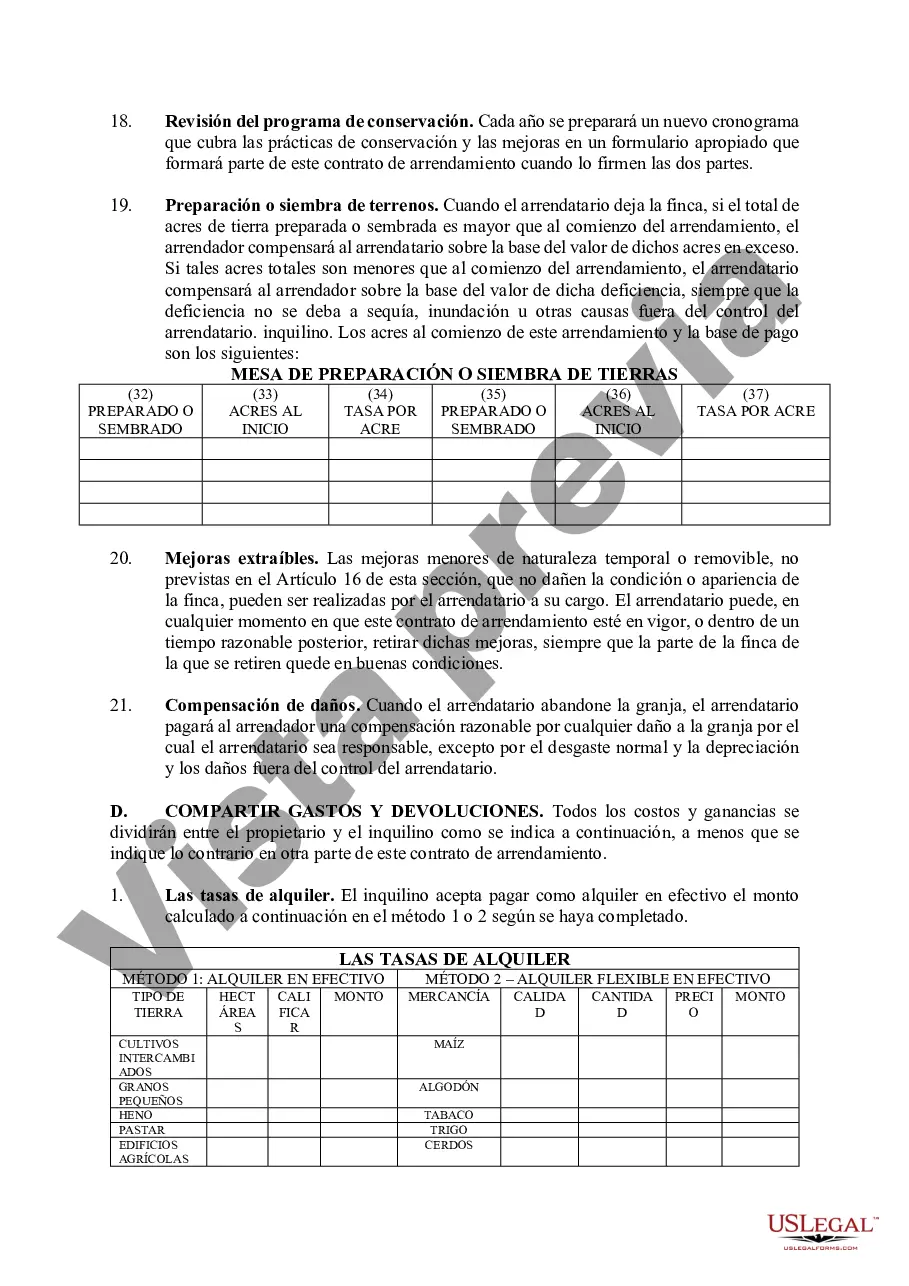 Preview Arrendamiento de granja en efectivo