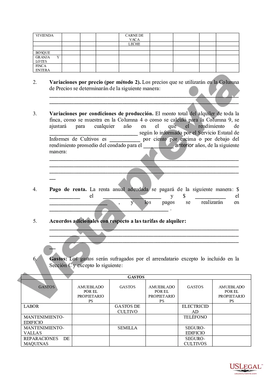 Preview Arrendamiento de granja en efectivo