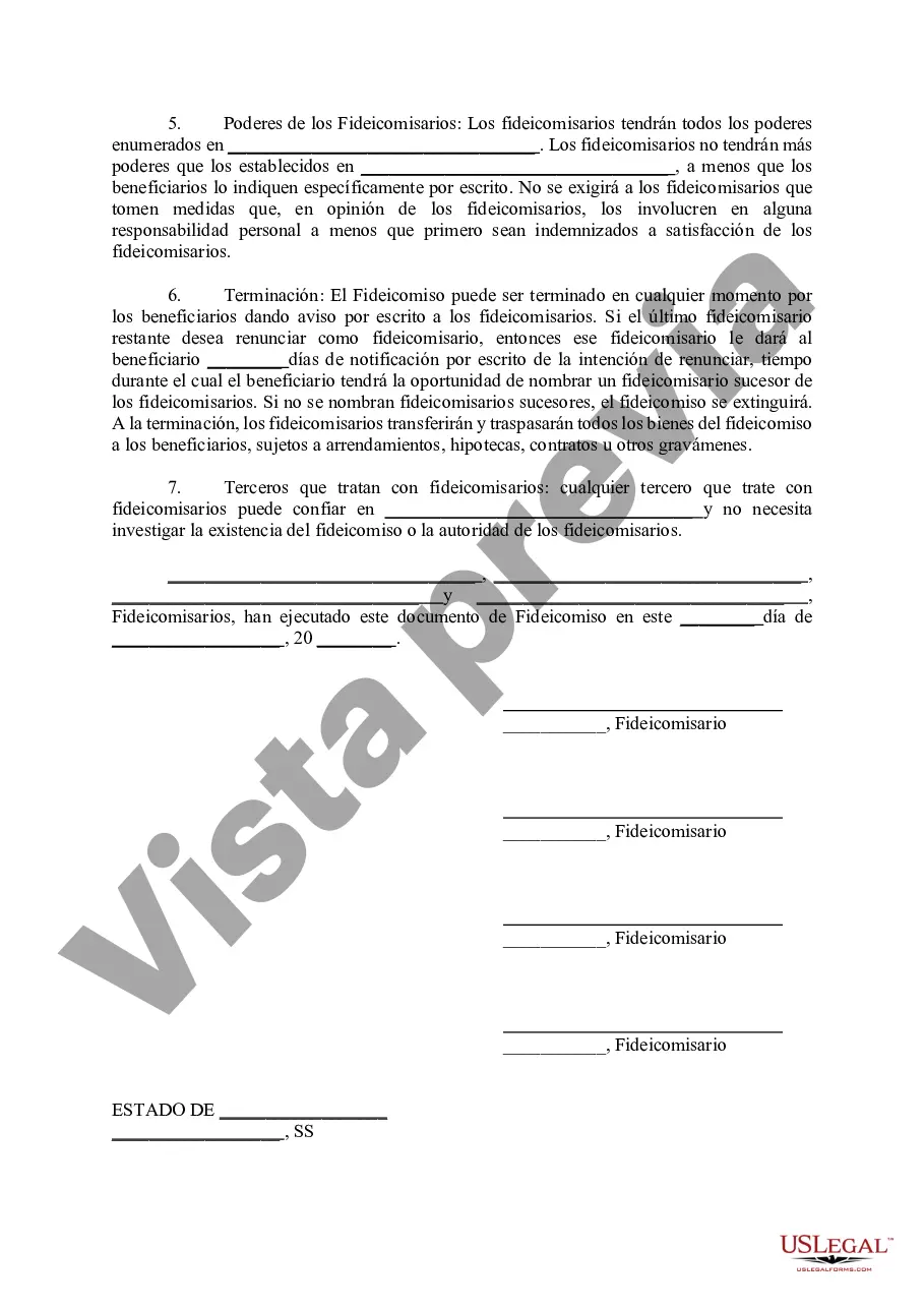 Preview Acuerdo de confianza