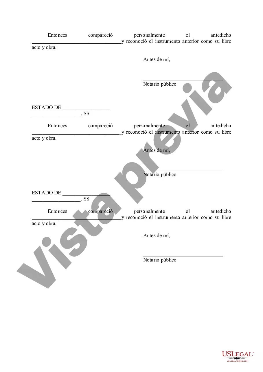 Preview Acuerdo de confianza