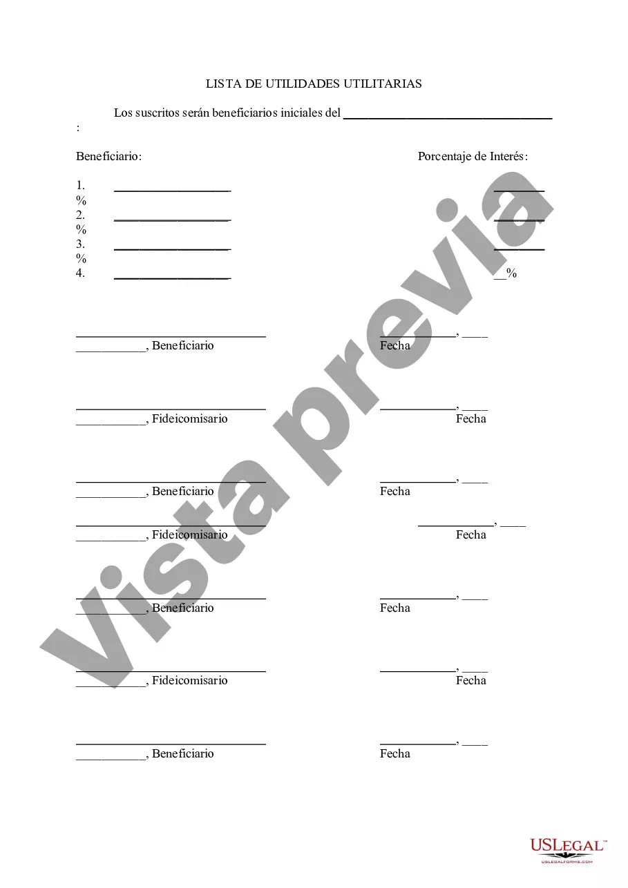 Preview Acuerdo de confianza