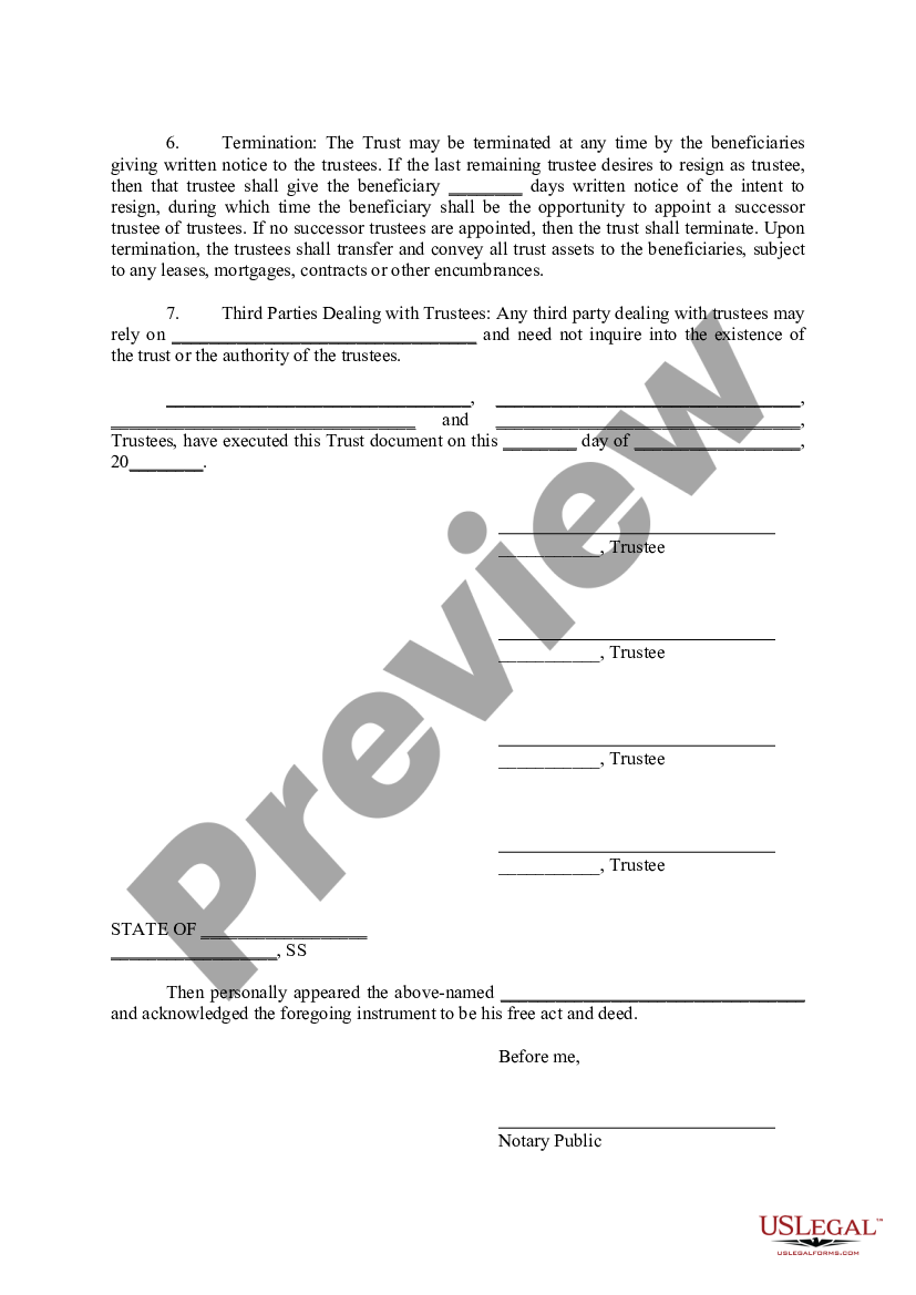 Maine Trust Agreement Maine Quit Claim Deed Form Us Legal Forms 7066