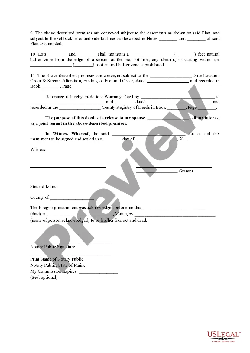 Preview Quitclaim Deed