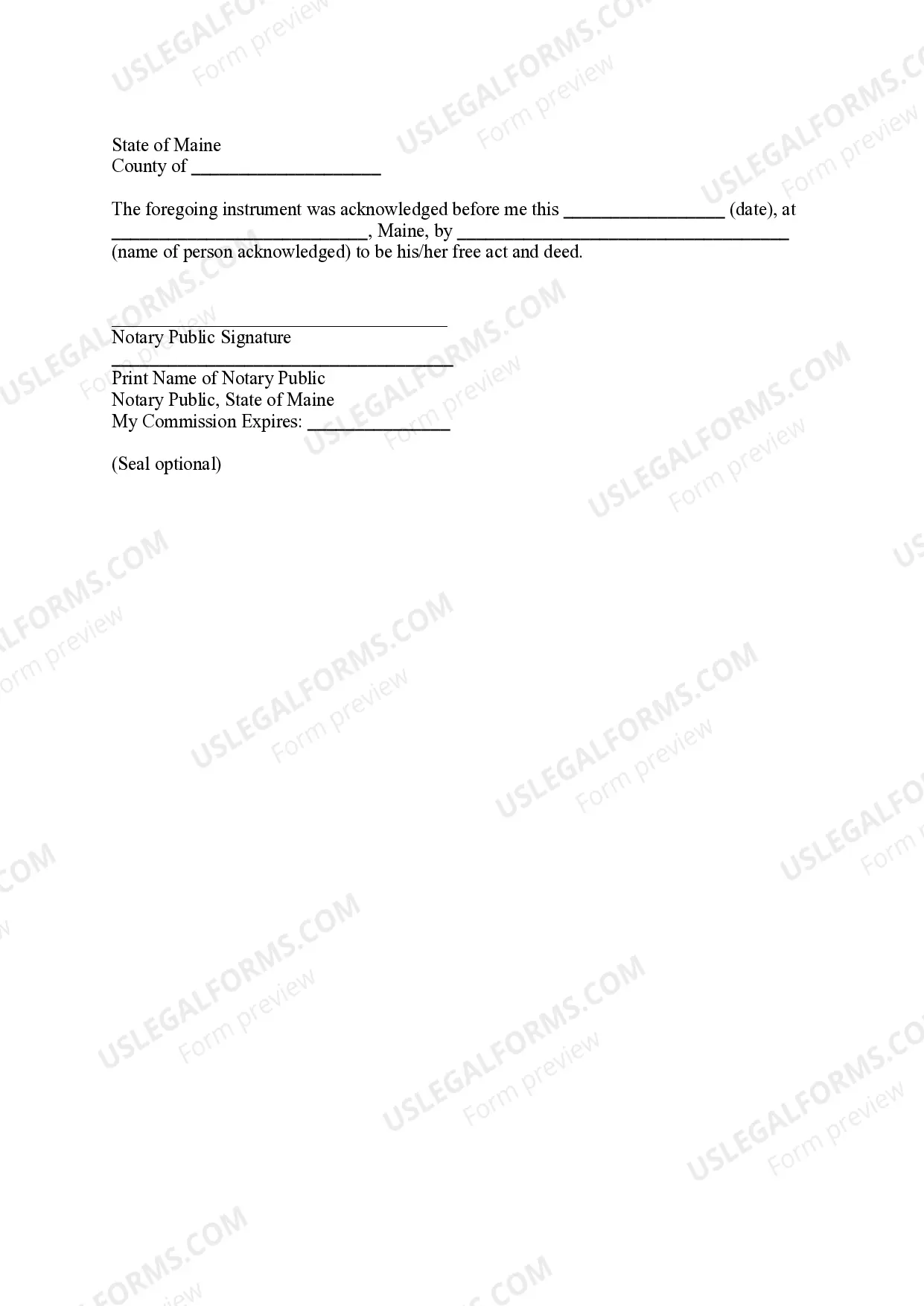Preview Standard Easement for Aerial Rights Only