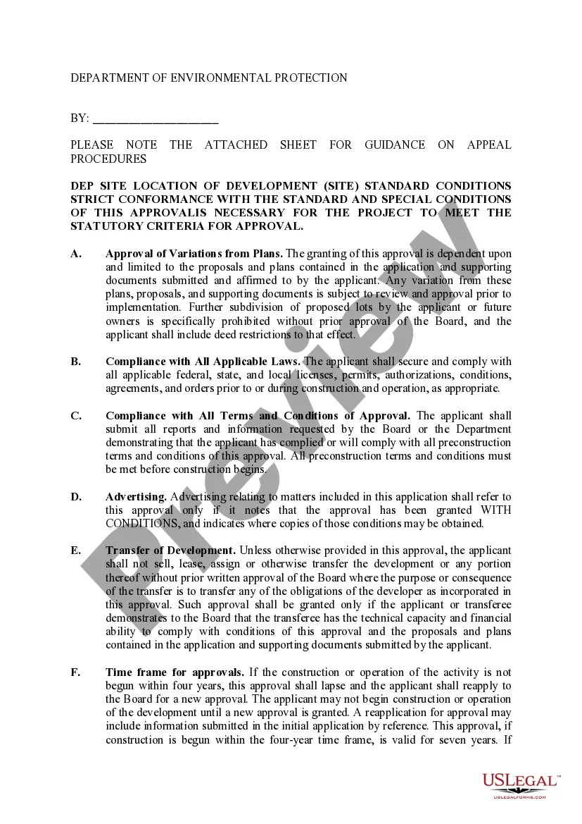 Preview Minor Revision to Findings of Fact and Order