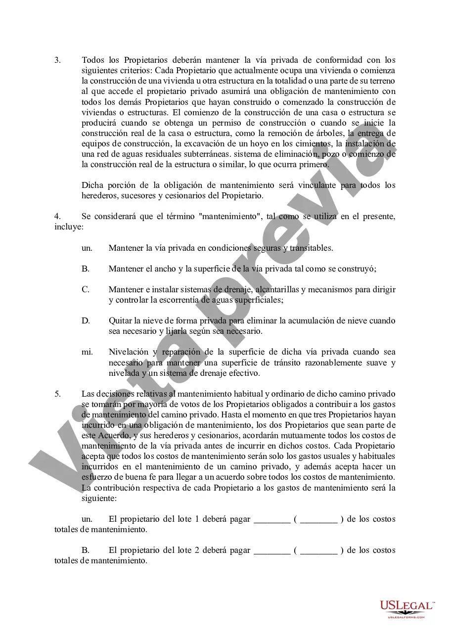 Preview Acuerdo de mantenimiento de carreteras