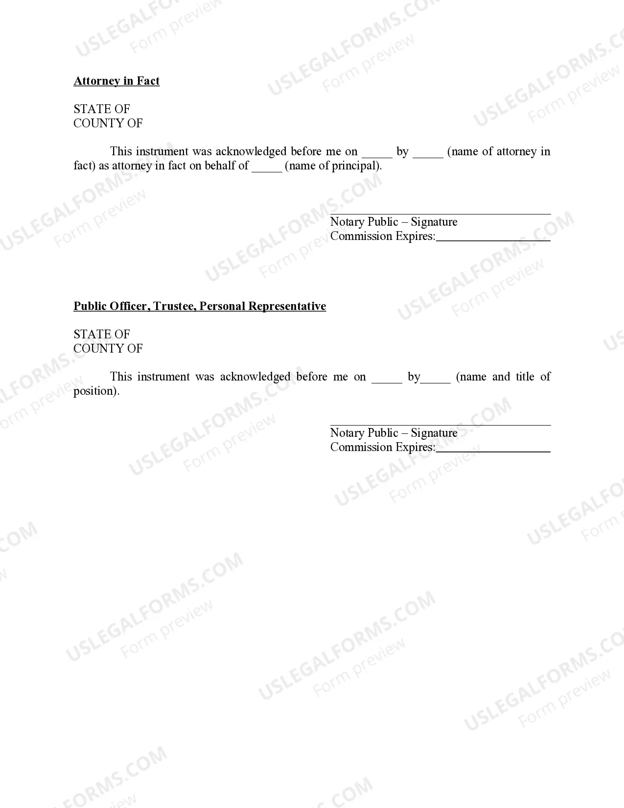 Preview Maine Oil and Gas Acknowledgement