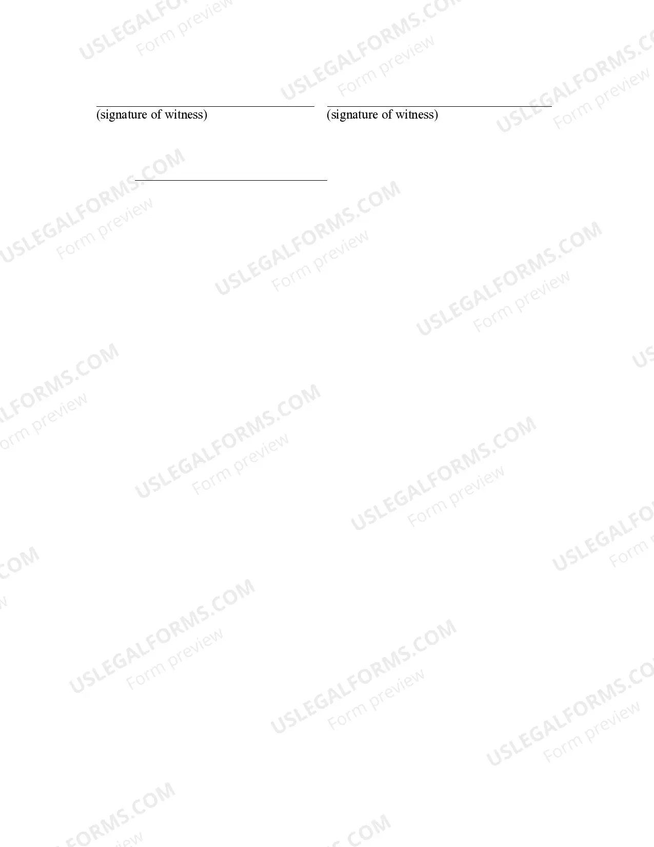 Preview Statutory Advanced Health Care Directive