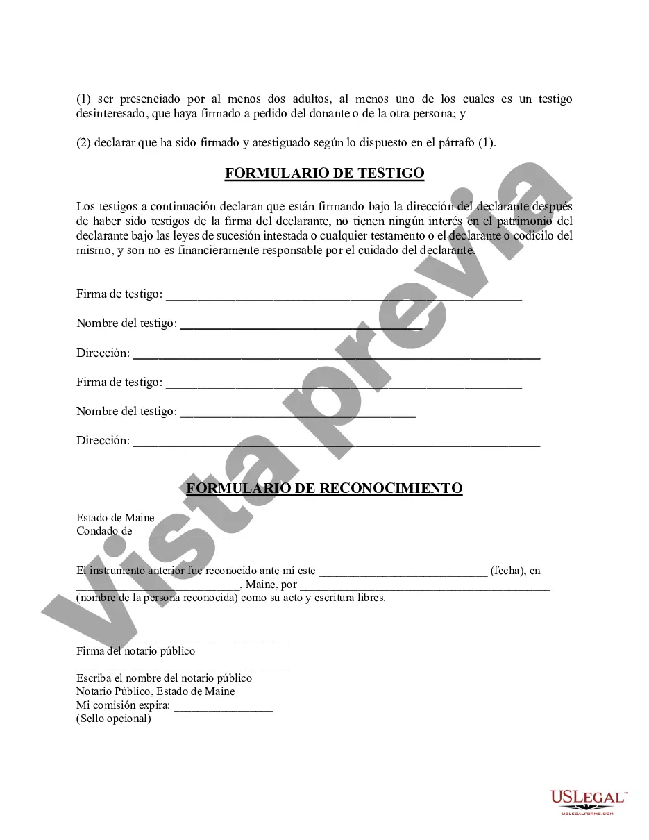Preview Donación de Regalo Anatómico