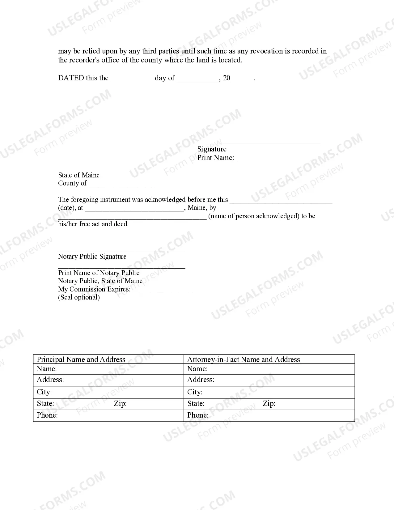 Preview Special or Limited Power of Attorney for Real Estate Purchase Transaction by Purchaser