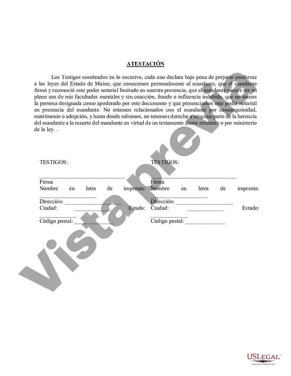 Get Poder notarial limitado en el que se especifican poderes con ejemplos de poderes incluidos Preview Poder notarial limitado en el que se especifican poderes con ejemplos de poderes incluidos