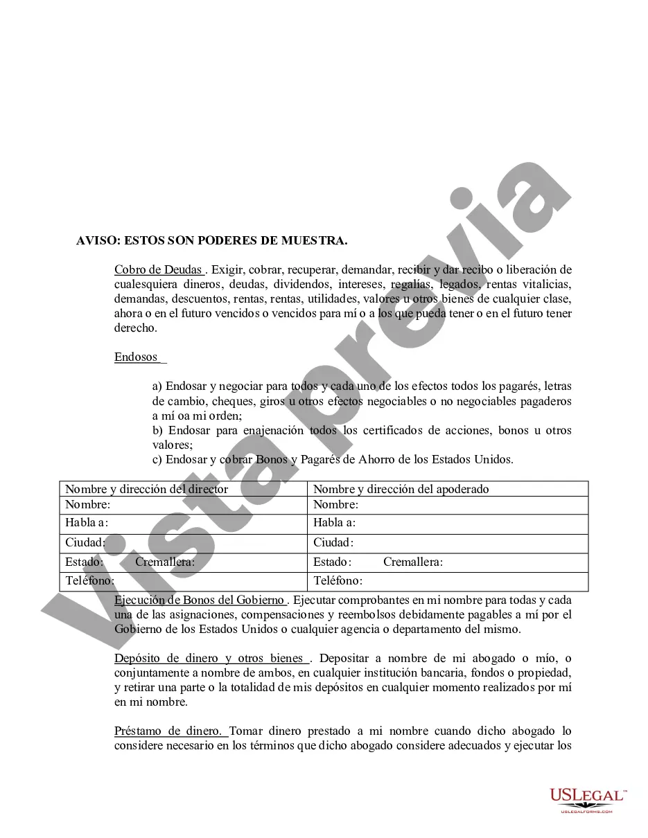 Get Poder notarial limitado en el que se especifican poderes con ejemplos de poderes incluidos Preview Poder notarial limitado en el que se especifican poderes con ejemplos de poderes incluidos