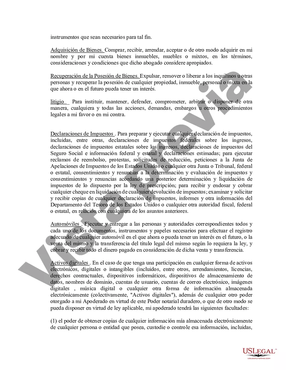 Get Poder notarial limitado en el que se especifican poderes con ejemplos de poderes incluidos Preview Poder notarial limitado en el que se especifican poderes con ejemplos de poderes incluidos