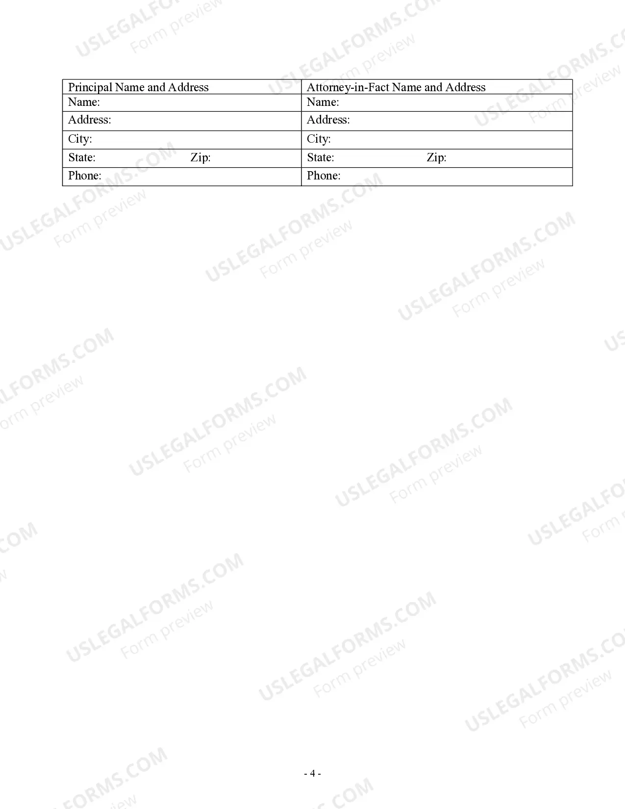 Preview Limited Power of Attorney for Stock Transactions and Corporate Powers