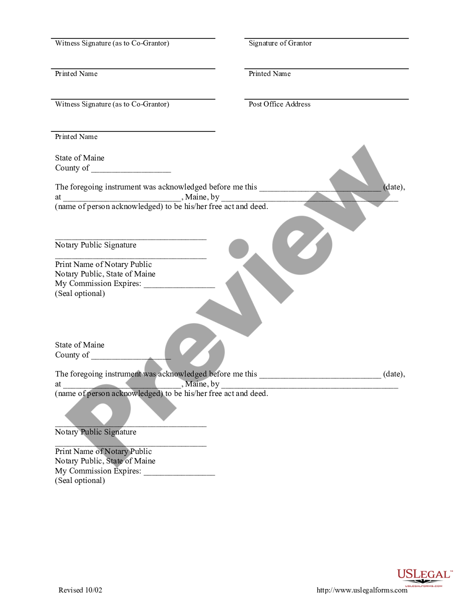page 4 Statutory Warranty Deed preview