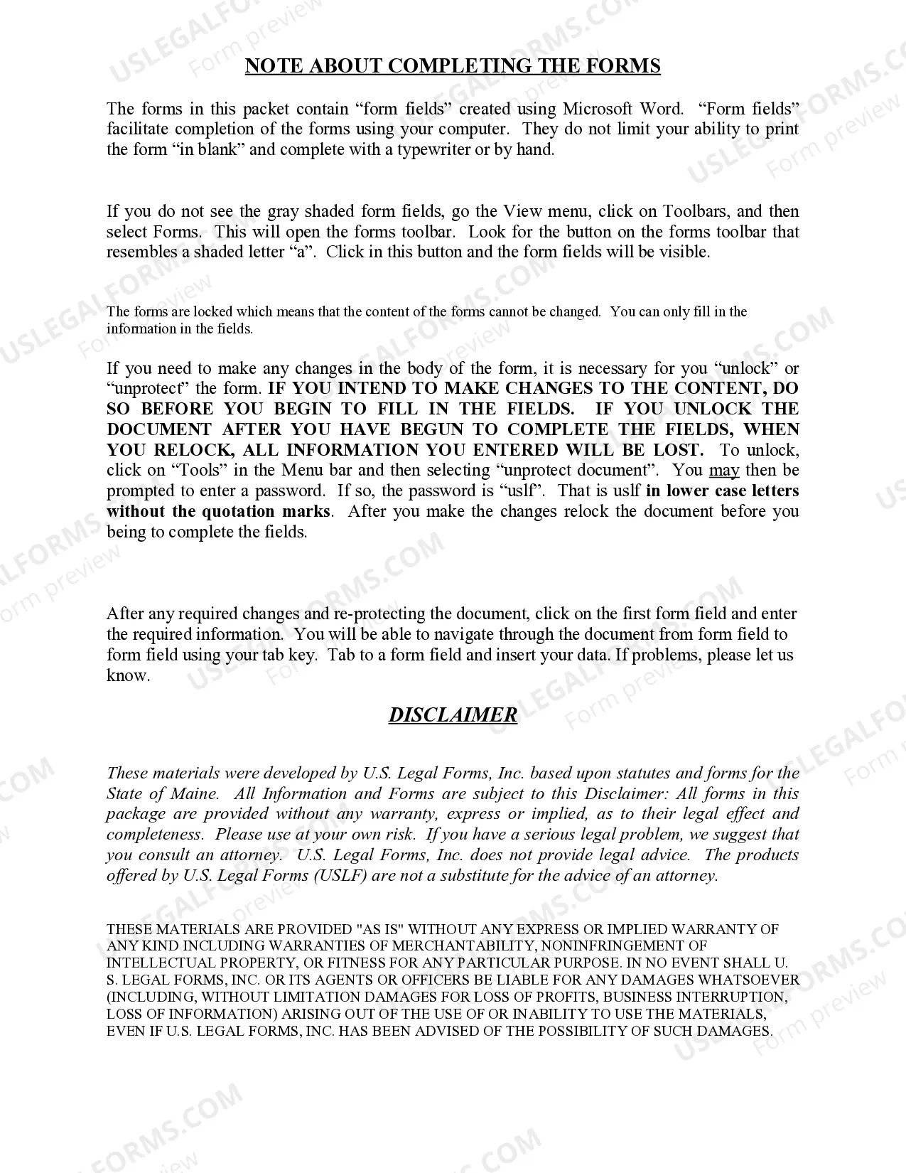 Preview Warranty Deed for Parents to Child with Reservation of Life Estate