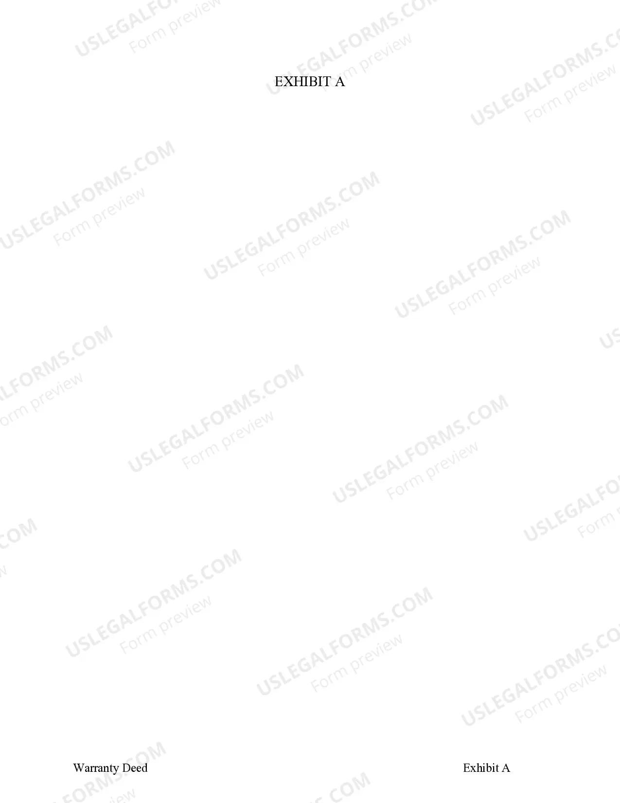 Preview Warranty Deed from Individuals to a Trust