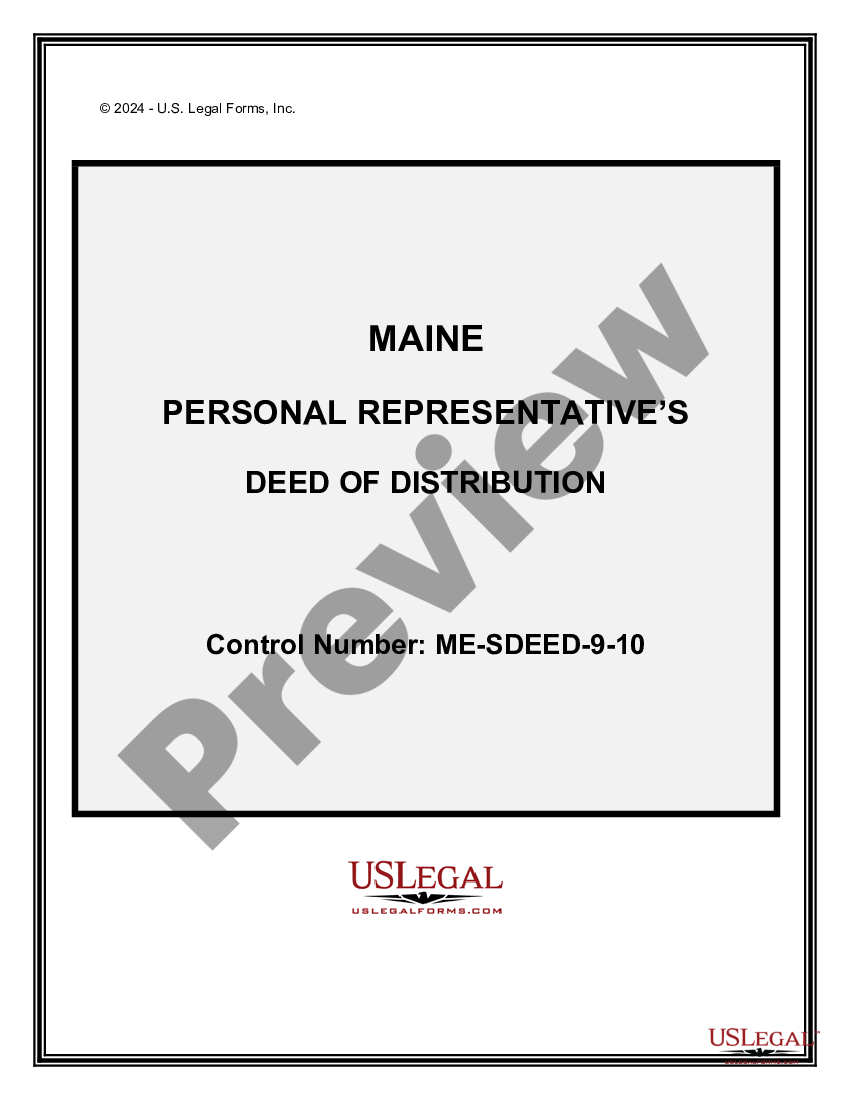 maine-personal-representative-without-probate-us-legal-forms