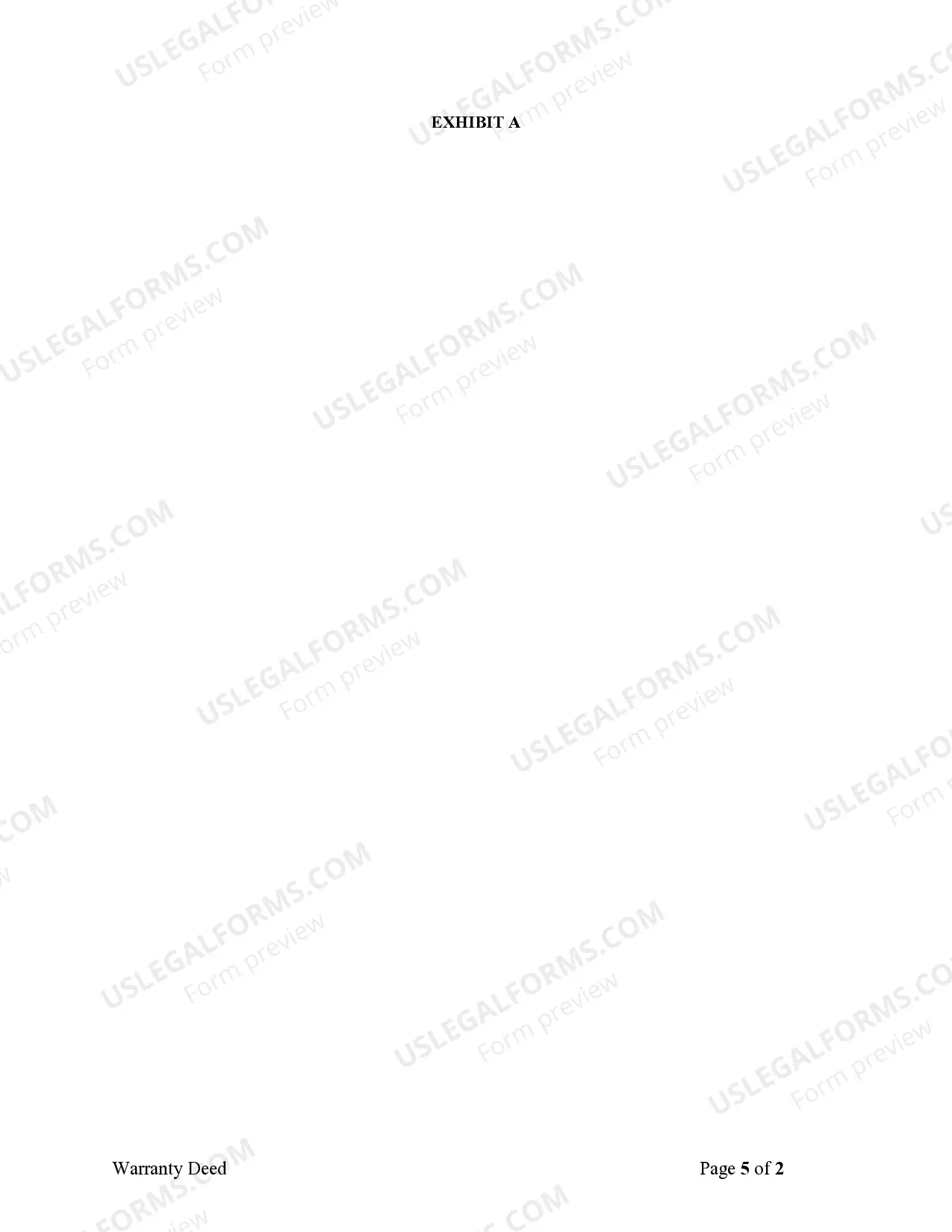 Preview Warranty Deed from Parent to Six Children with Reserved Life Estate