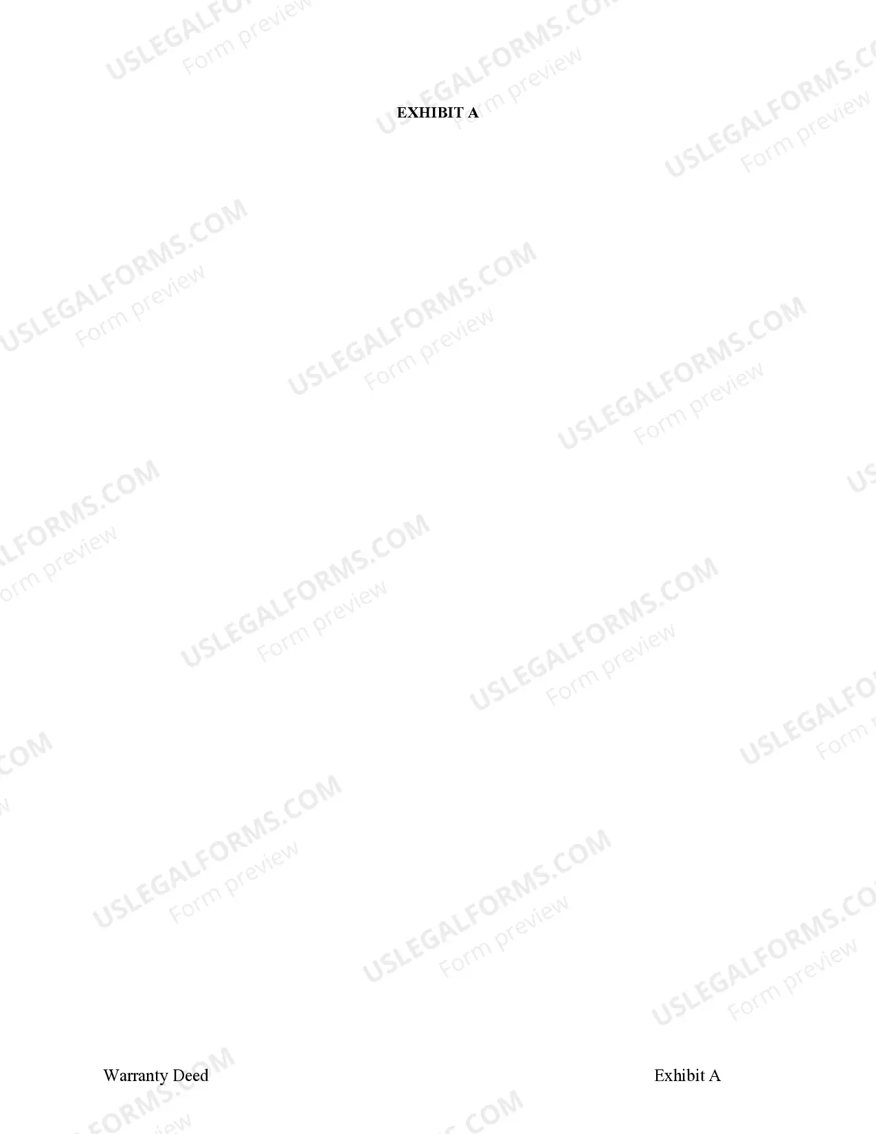 Preview Warranty Deed from Parent to Six Children with Reserved Life Estate