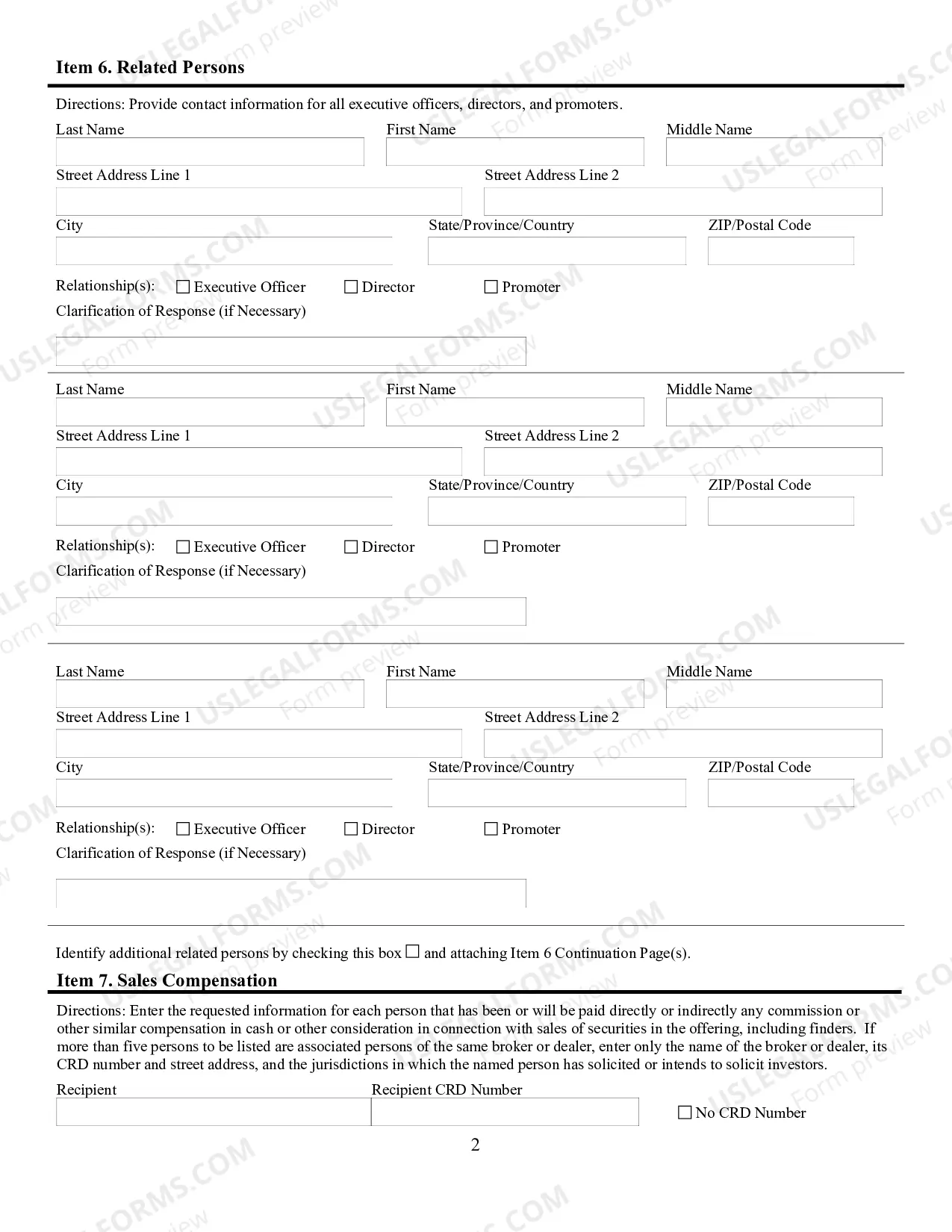 Preview Regulation A - Tier 2 (DOC)