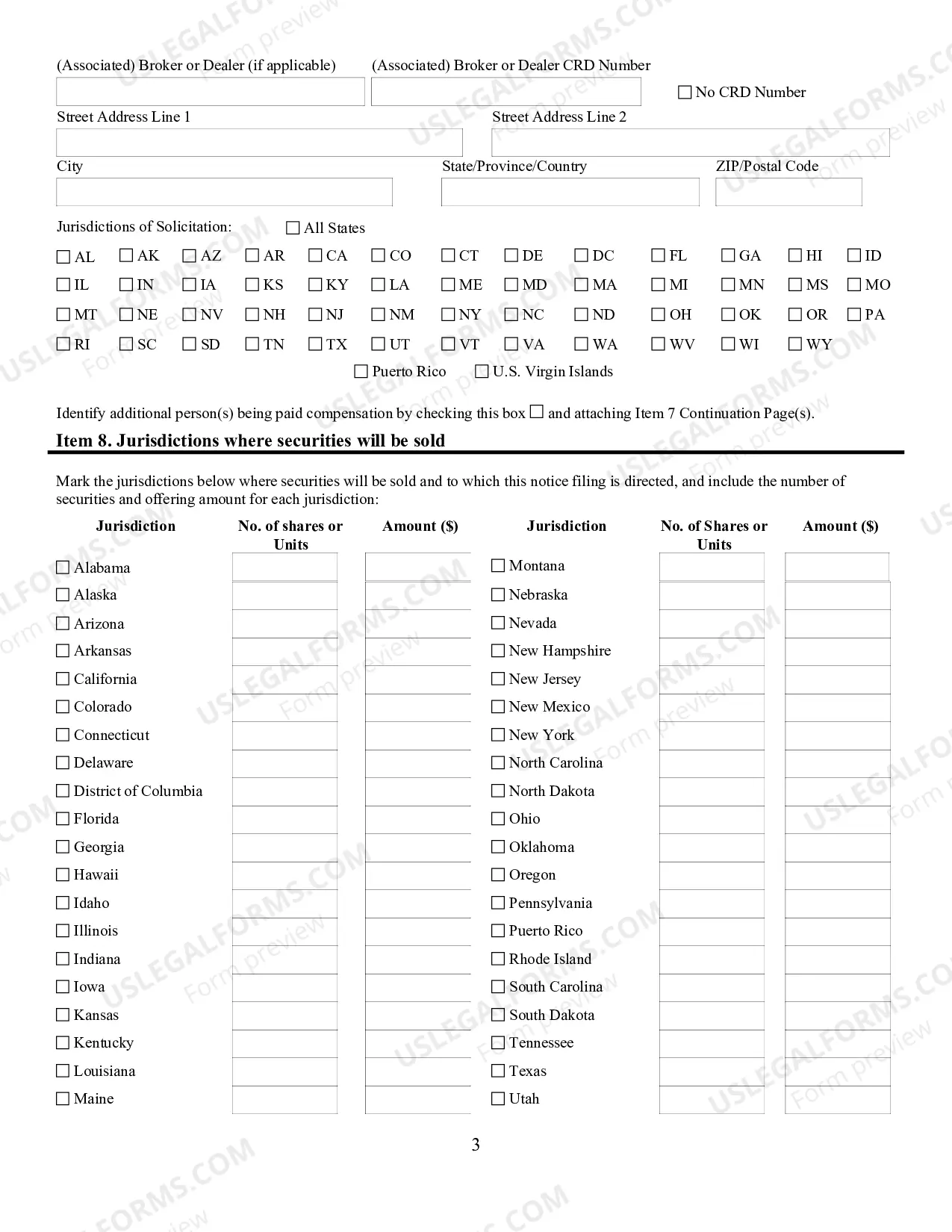 Preview Regulation A - Tier 2 (DOC)