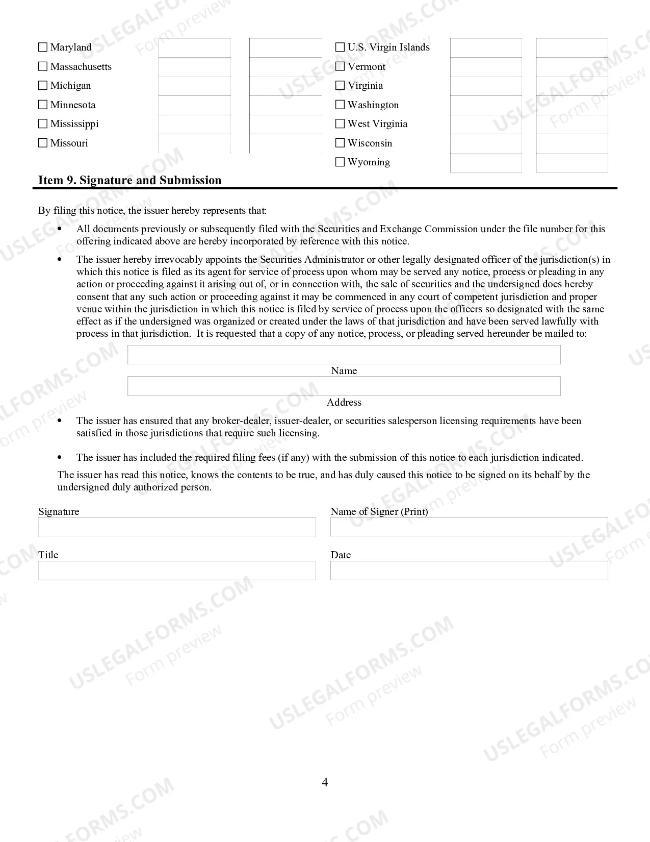 Preview Regulation A - Tier 2 (DOC)