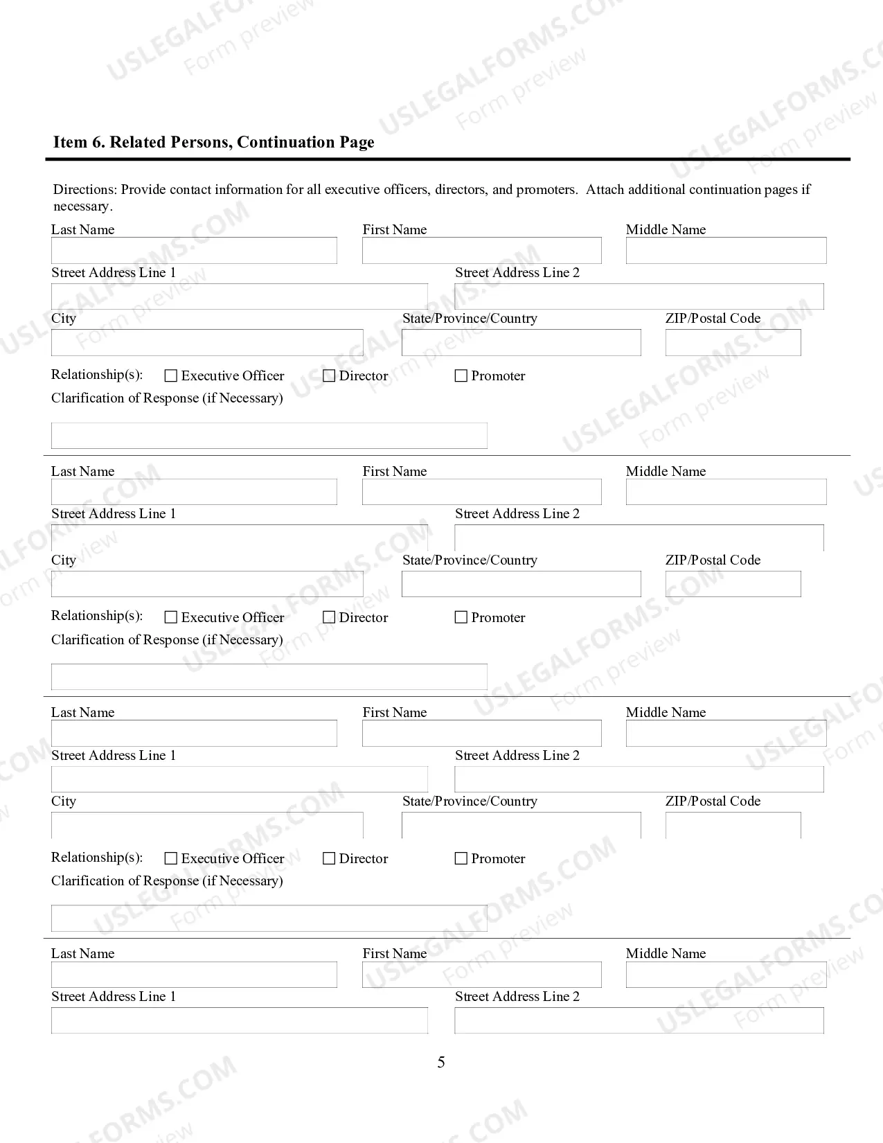 Preview Regulation A - Tier 2 (DOC)