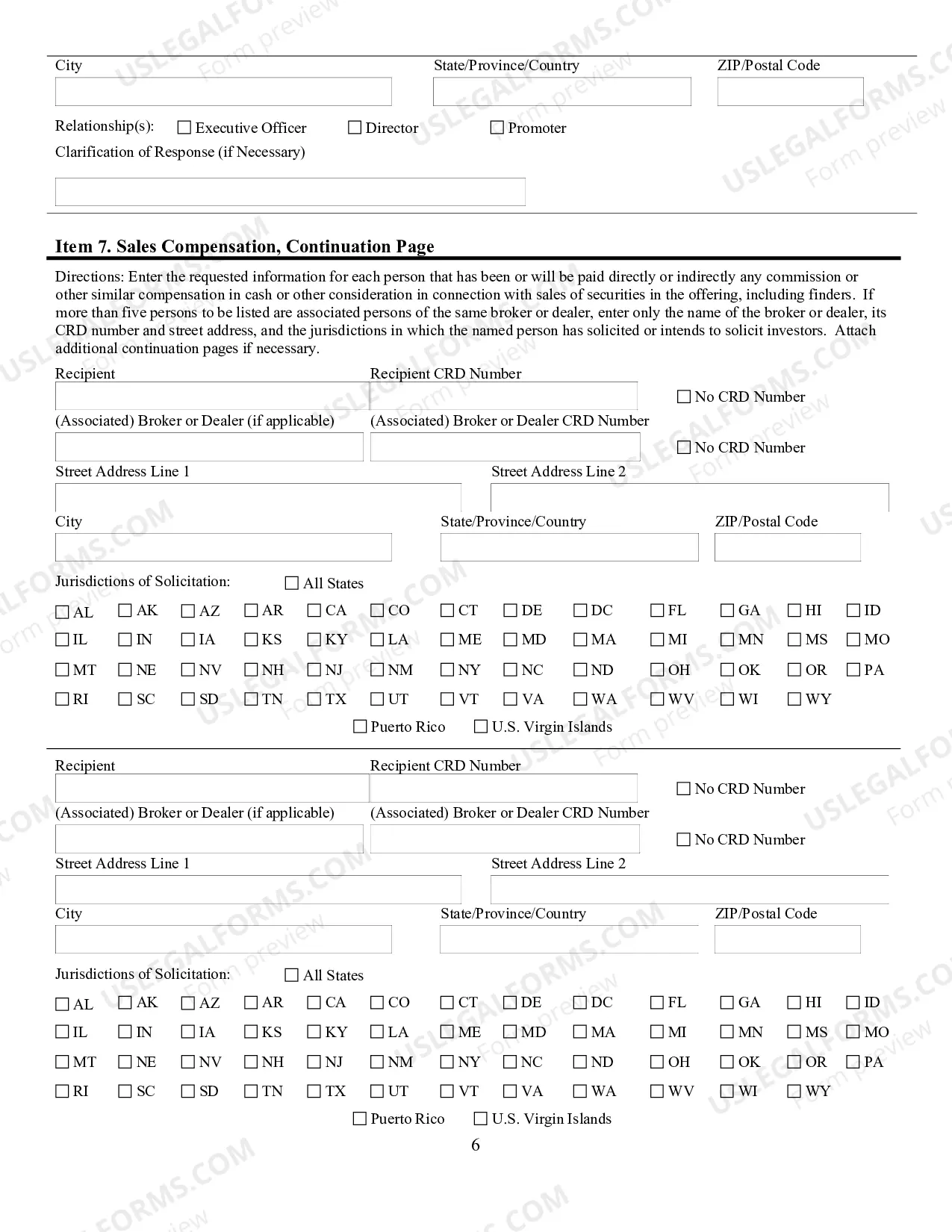 Preview Regulation A - Tier 2 (DOC)
