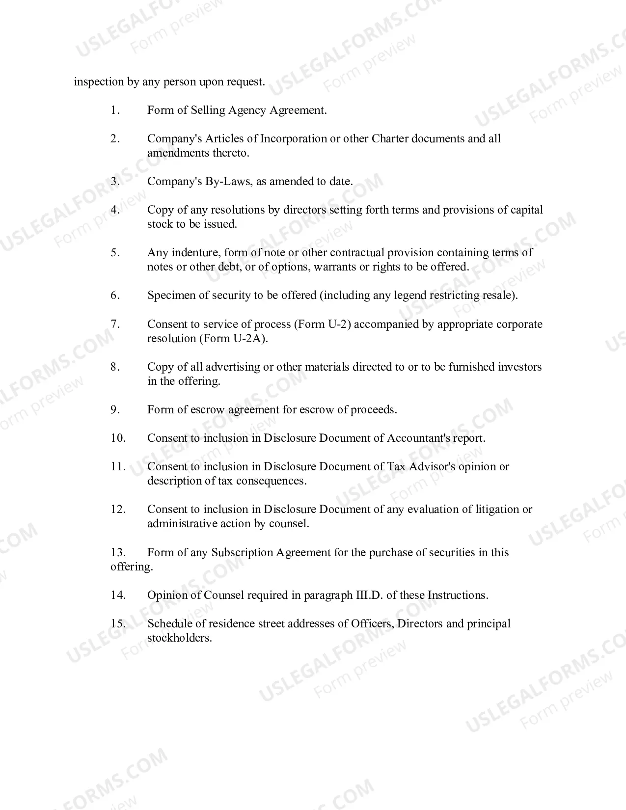 Preview Instructions for Filing Form SCOR