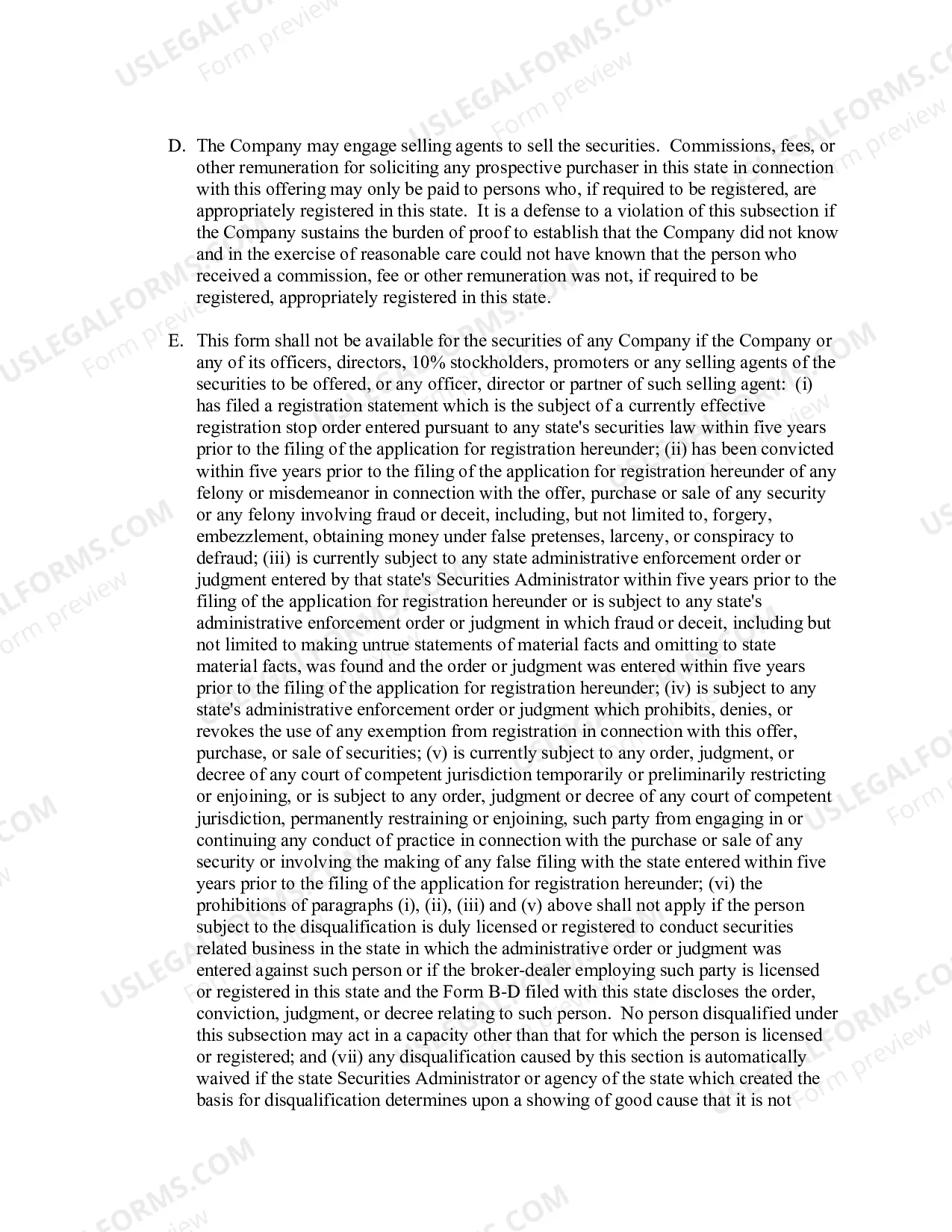 Preview Instructions for Filing Form SCOR