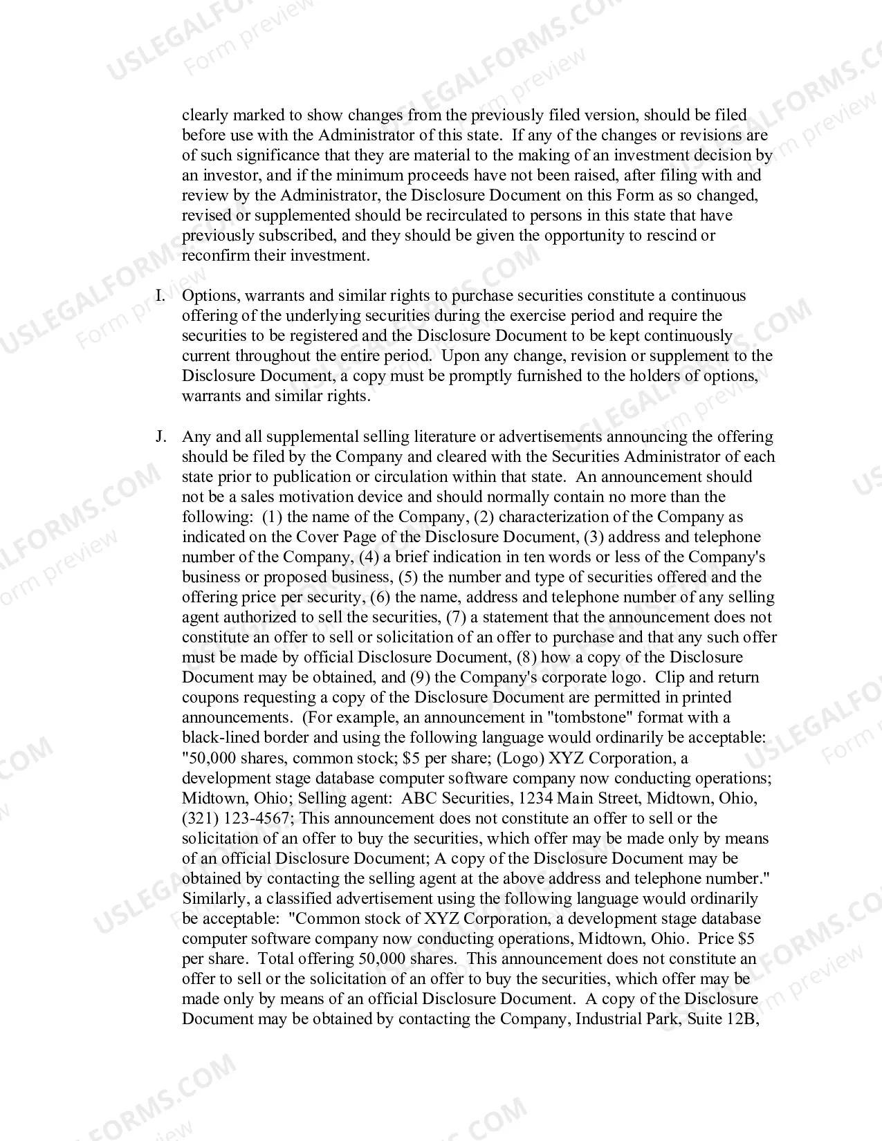 Preview Instructions for Filing Form SCOR