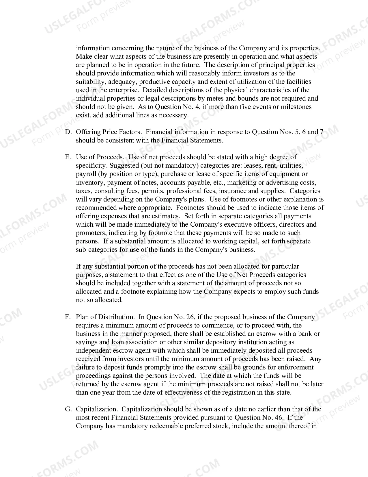 Preview Instructions for Filing Form SCOR