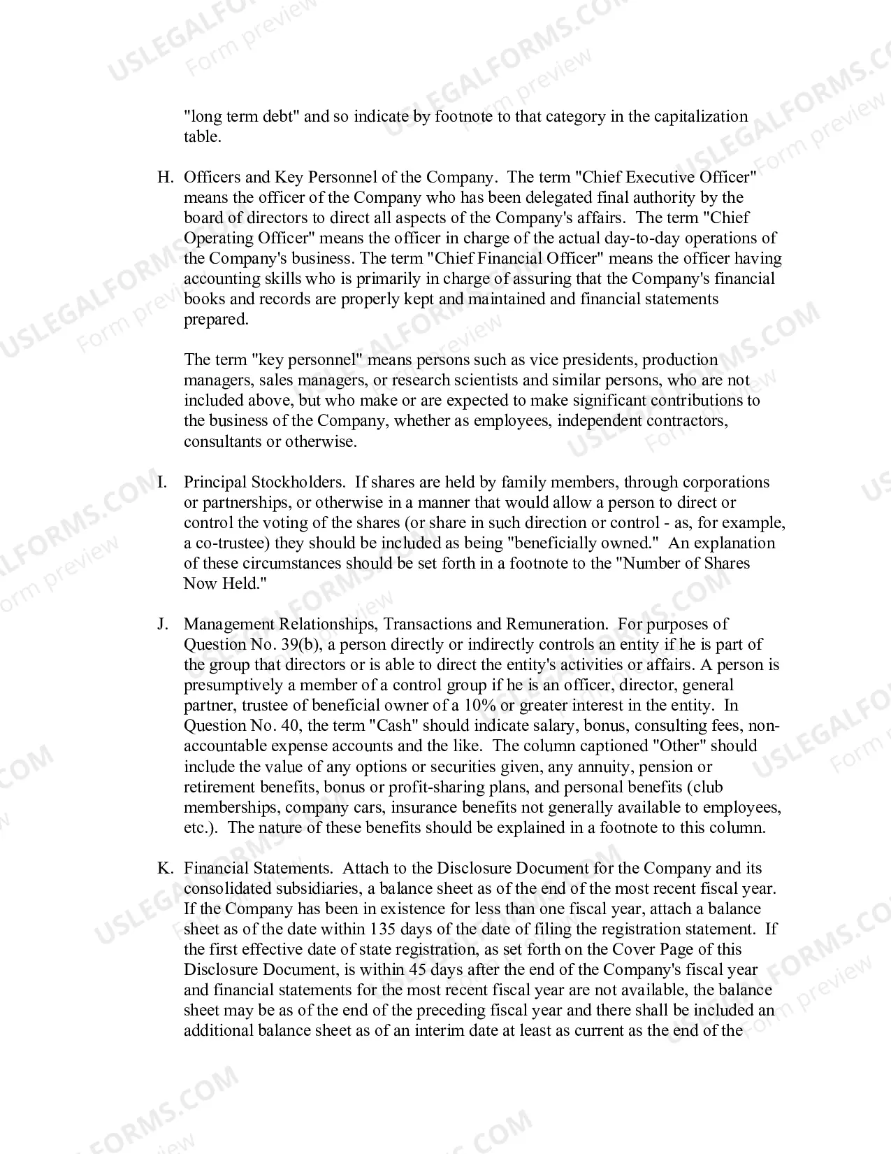 Preview Instructions for Filing Form SCOR