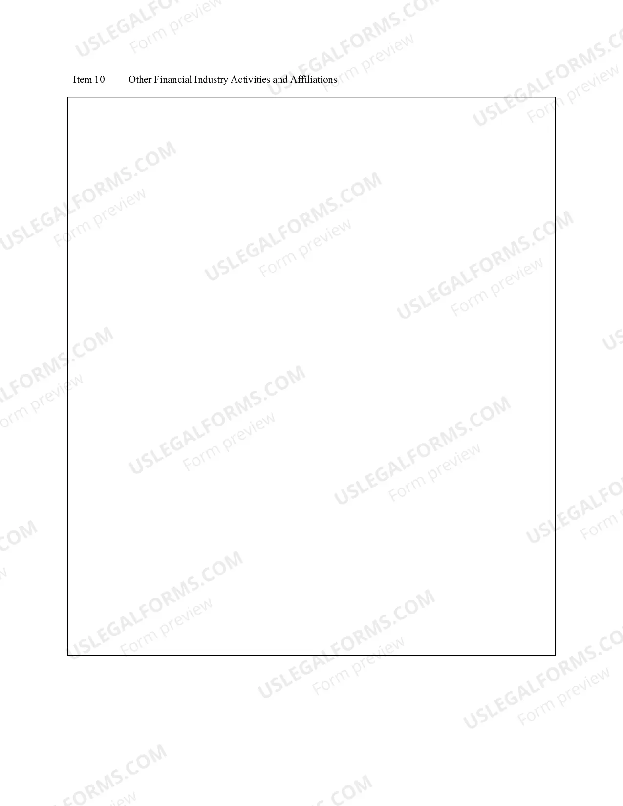 Preview Firm Brochure
