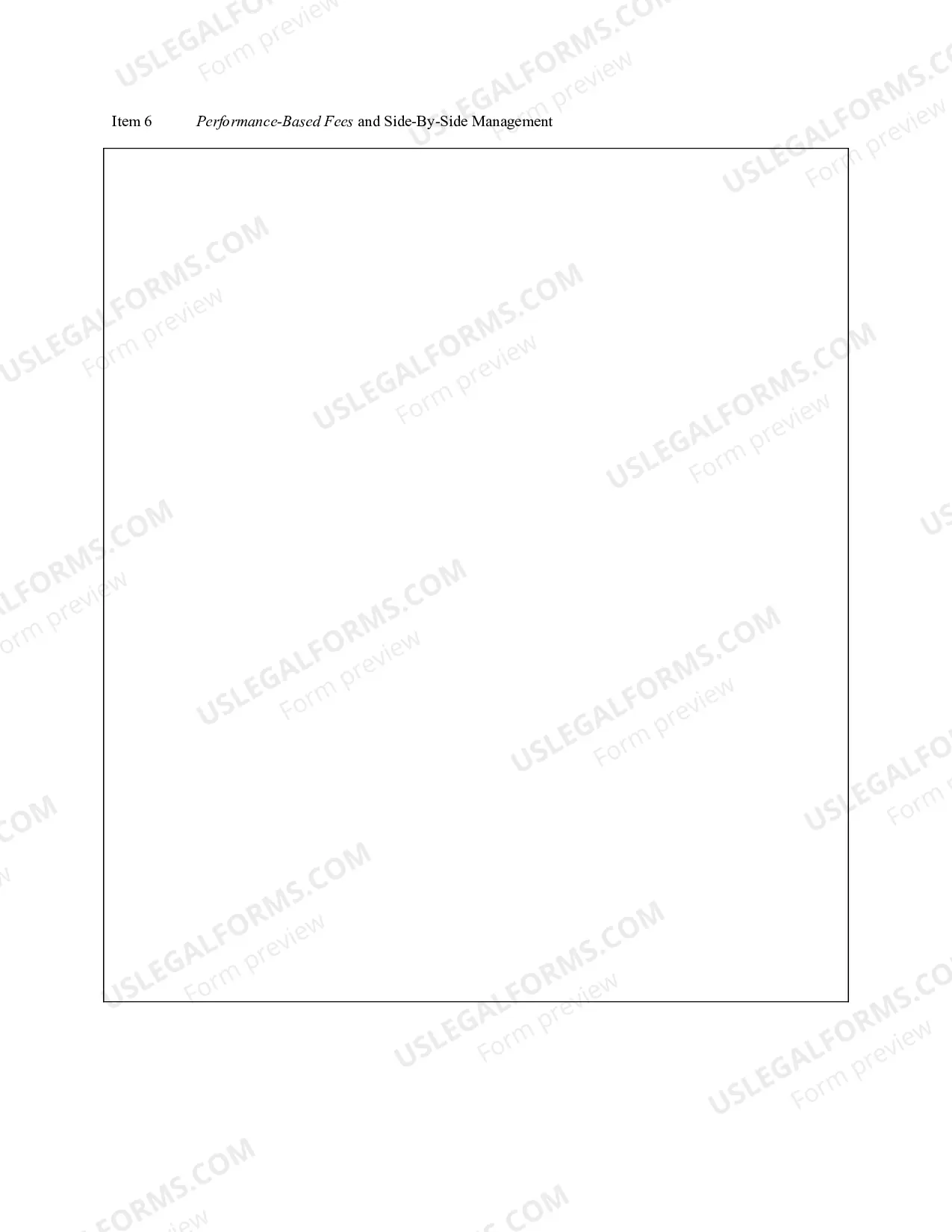 Preview Firm Brochure