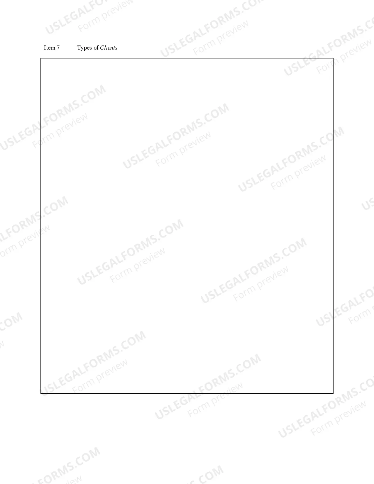 Preview Firm Brochure