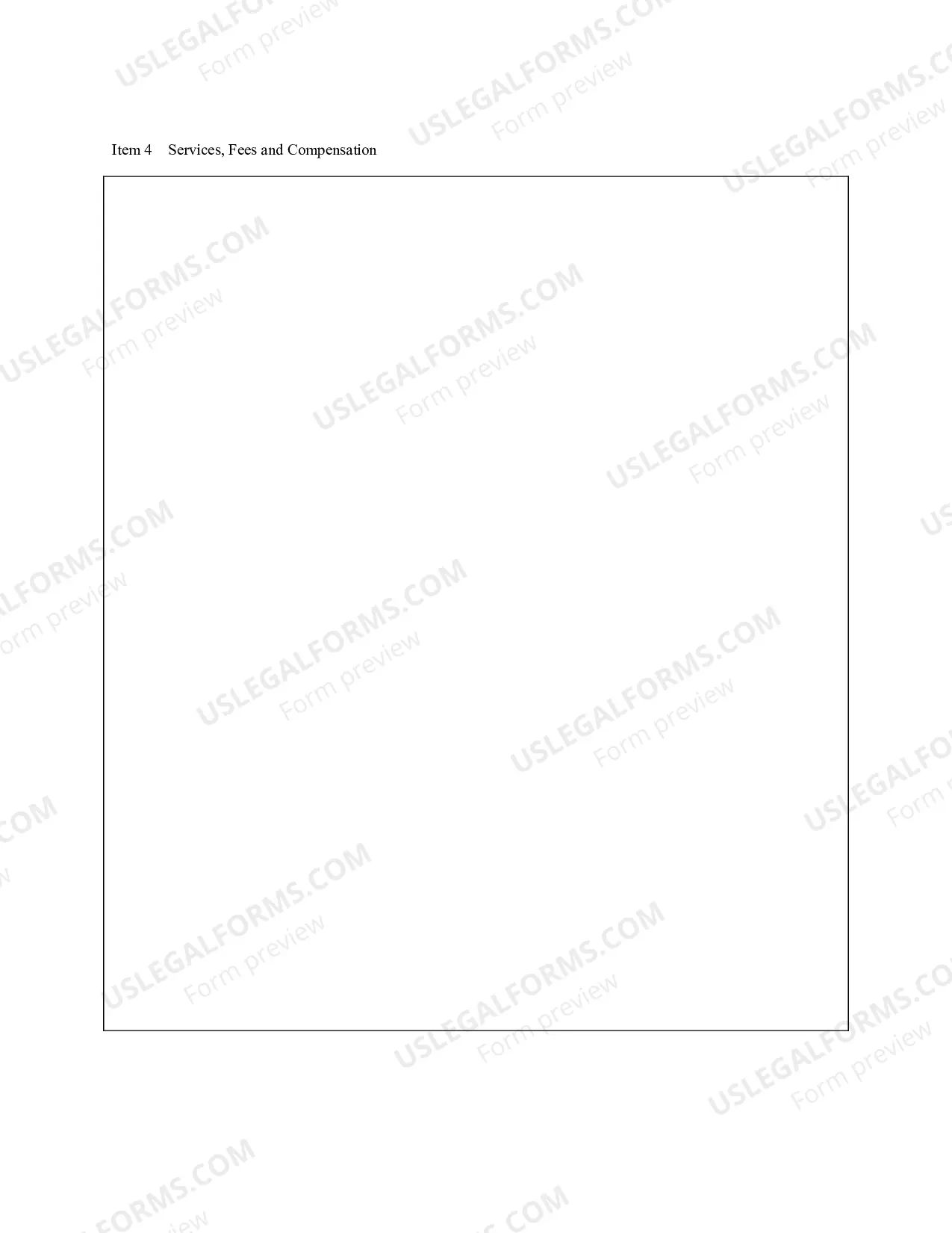 Preview Wrap Fee Brochure