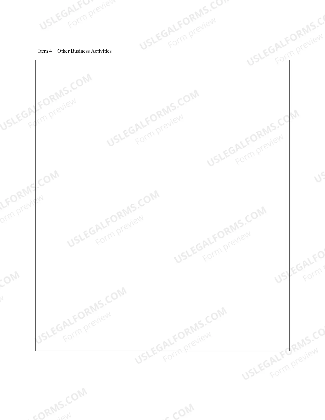 Preview Brochure Supplement