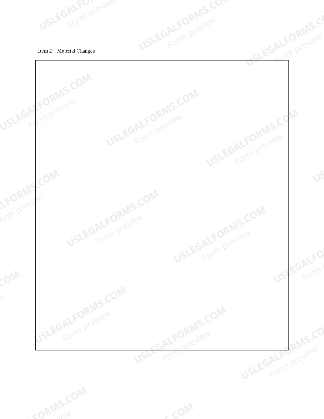 Preview Wrap Fee Brochure 5 Pages