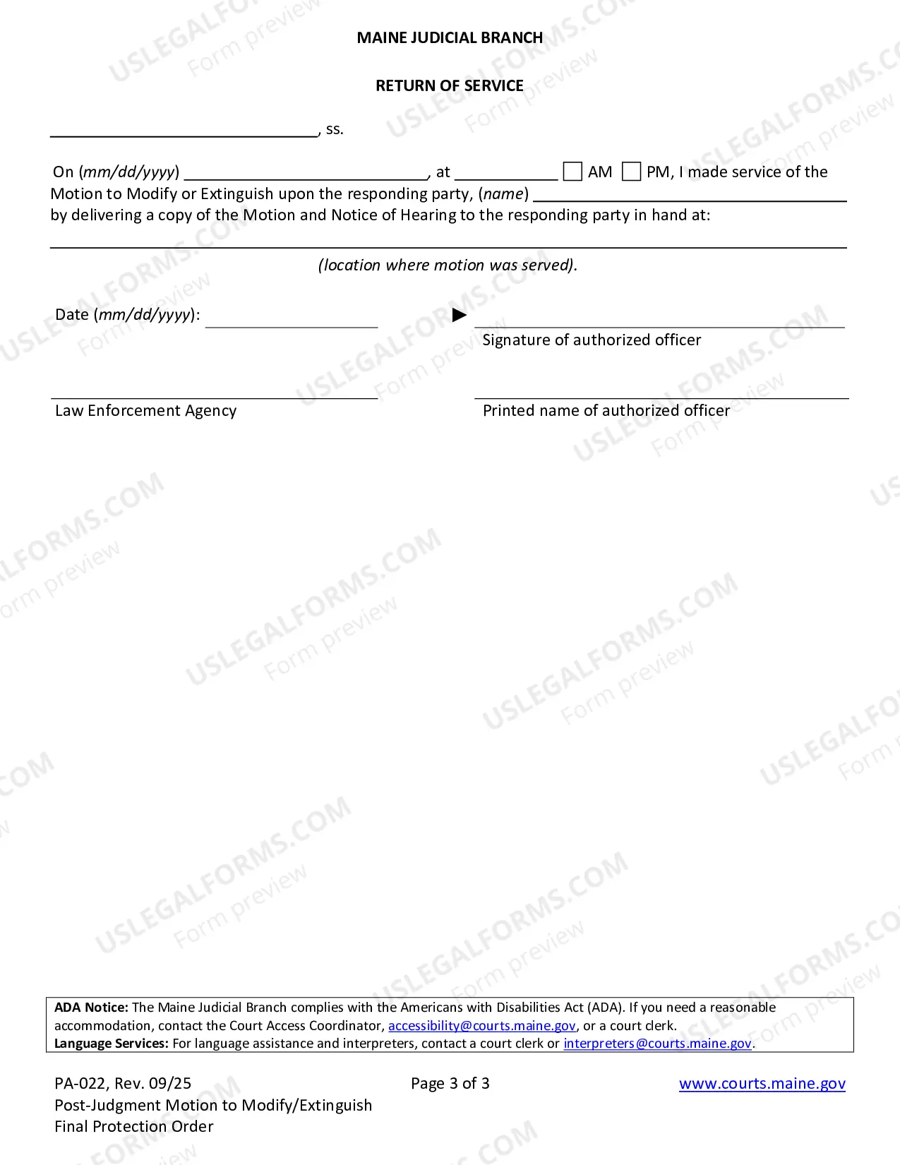 Preview Plaintiffs Post Judgment Motion (Modify-Terminate)