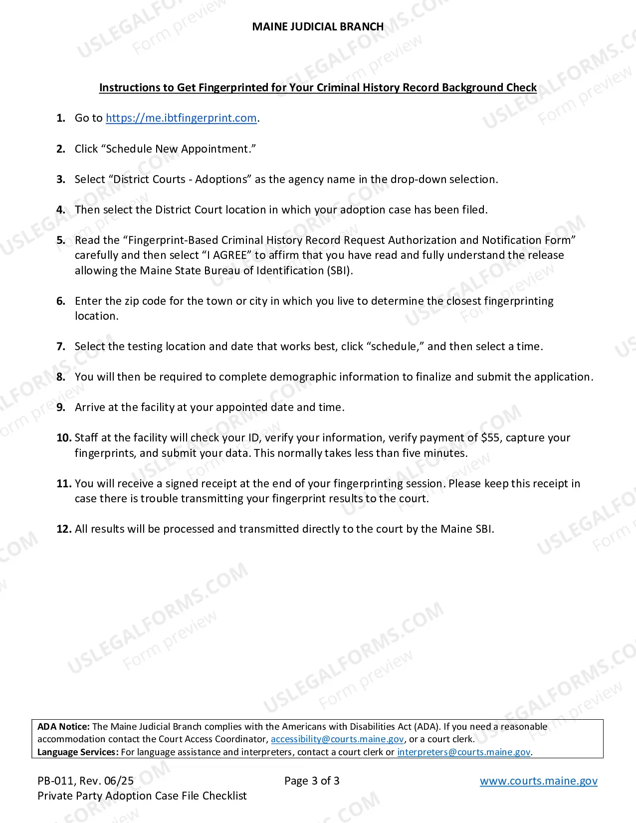 Preview Adoption Checklist