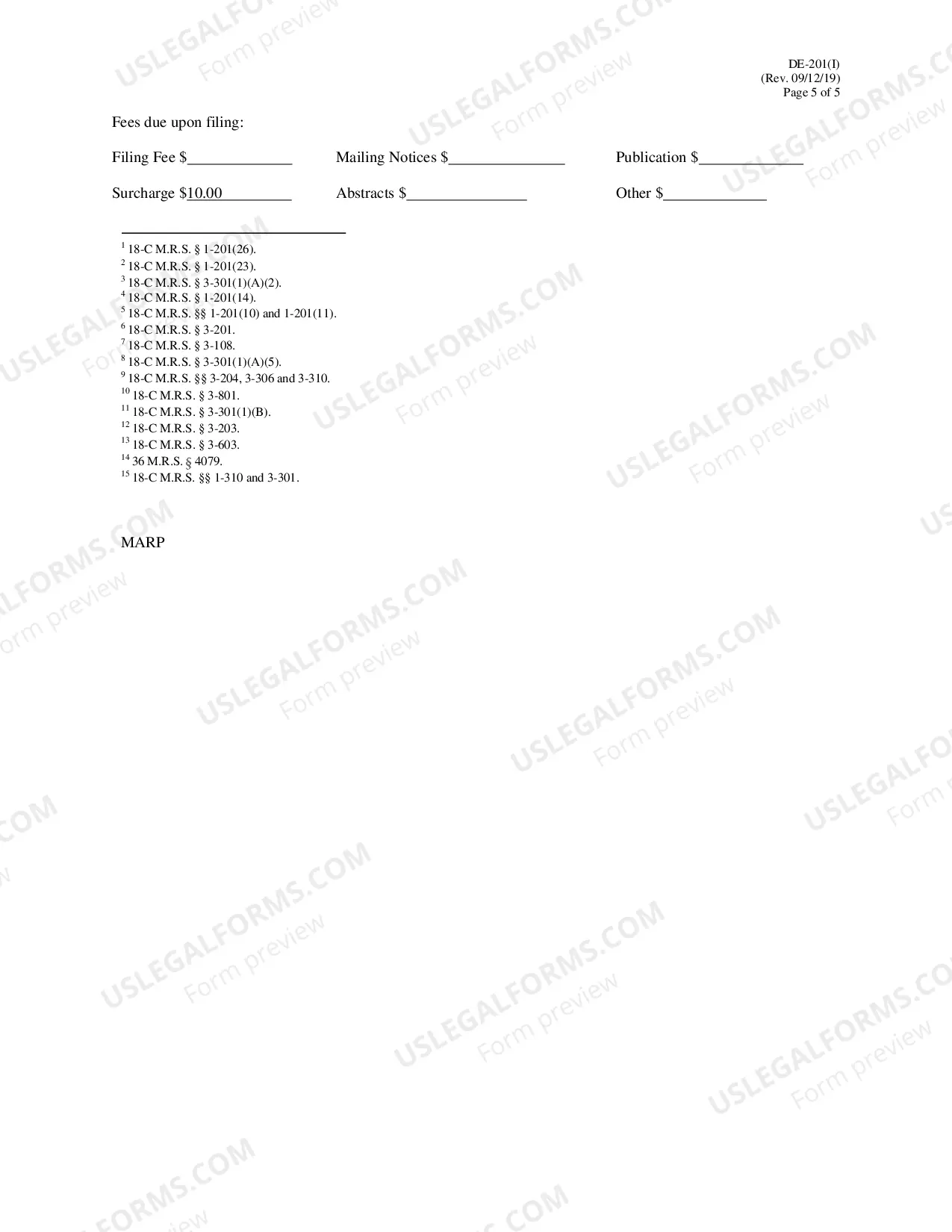 Preview Testate (With A Will) Application